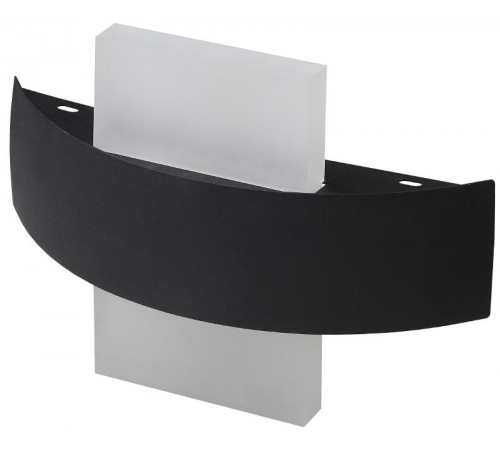 Декоративная подсветка светодиодная WL7 WH+BK 6Вт IP 54 белый/черный  Б0034605  ЭРА