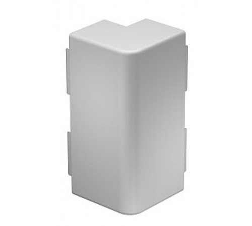 Крышка внешнего угла кабельного канала WDK 60x210 мм (ПВХ,светло-серый) (WDK HA60210LGR)  6182666  OBO Bettermann