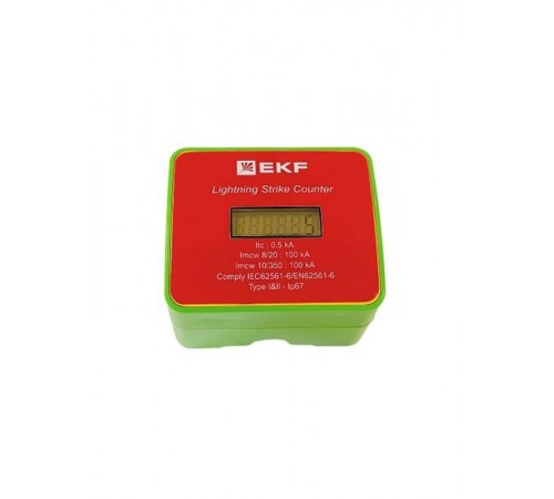 Счетчик ударов молнии EKF  alp-meter  EKF