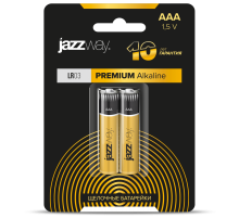 Батарейка LR03 JAZZway PREMIUM Alkaline BL-2 арт.5026865