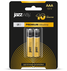 Батарейка LR03 JAZZway PREMIUM Alkaline BL-2 арт.5026865