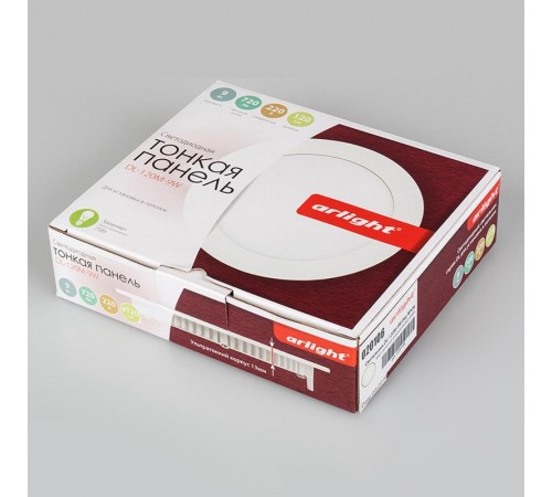 Светильник DL-120M-9W Day White (Arlight, IP40 Металл, 3 года)  020106  Arlight