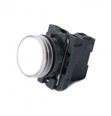 Сигнальная лампа SB5 в сборе модульная 22 мм белая 230-240В АС  SB5AVM1  SE