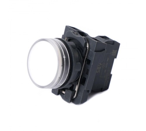 Сигнальная лампа SB5 в сборе модульная 22 мм белая 24В DC  SB5AVB1  SE