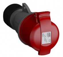 Розетка кабельная Easy&Safe 332EC6,32А,3P+E,IP44,6ч2CMA102040R1000 ABB