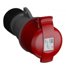 Розетка кабельная Easy&Safe 332EC6,32А,3P+E,IP44,6ч2CMA102040R1000 ABB