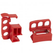 Замок навесной для блокировки DPX3 в положении ''ОТКЛ''  421049  Legrand