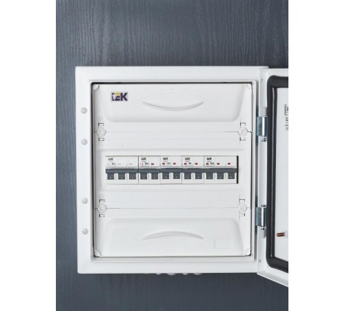 Выключатель автоматический двухполюсный M10N 2P C 25А 10кА ARMAT  AR-M10N-2-C025  IEK