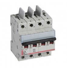 Выключатель автоматический двухполюсный DX3 DC 20А B 4,5кА (4 мод)  414429  Legrand