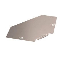 Крышка угла горизонтального 90 градусов Стандарт INOX (AISI 409) 200  PR16.3578  Промрукав