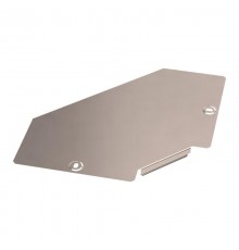 Крышка угла горизонтального 90 градусов Стандарт INOX (AISI 409) 200  PR16.3578  Промрукав