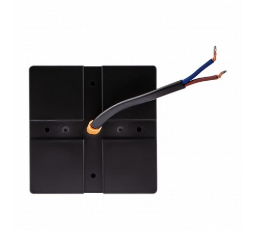 Модуль соединительный светодиодный SML-AC-B-4K-04 для трековых светильников SML 3Вт 4000K 270Лм квадрат черный  Б0050962  ЭРА