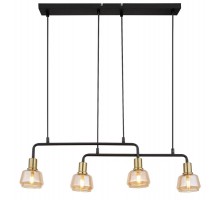 Светильник подвесной (подвес) Ada 3195-208 4 х Е14 40 Вт модерн потолочный  Б0055364  Rivoli