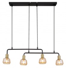 Светильник подвесной (подвес) Ada 3195-208 4 х Е14 40 Вт модерн потолочный  Б0055364  Rivoli