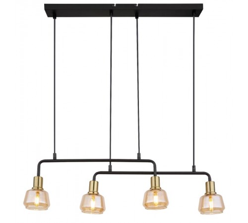 Светильник подвесной (подвес) Ada 3195-208 4 х Е14 40 Вт модерн потолочный  Б0055364  Rivoli