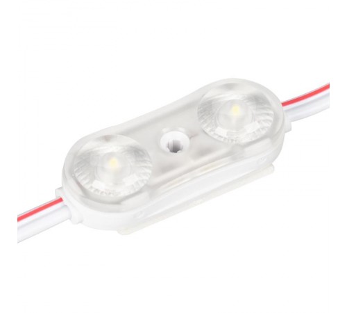 Модуль герметичный ARL-ORION-R07-12V Cool (2835, 2 LED, 170 deg)  028775  Arlight