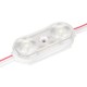 Модуль герметичный ARL-ORION-R07-12V Cool (2835, 2 LED, 170 deg)  028775  Arlight