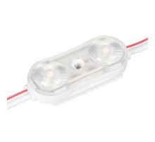 Модуль герметичный ARL-ORION-R07-12V Cool (2835, 2 LED, 170 deg)  028775  Arlight
