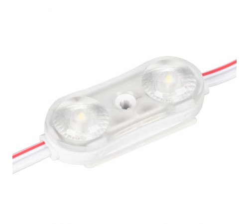 Модуль герметичный ARL-ORION-R07-12V Cool (2835, 2 LED, 170 deg)  028775  Arlight