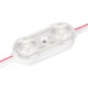 Модуль герметичный ARL-ORION-R07-12V Cool (2835, 2 LED, 170 deg)  028775  Arlight