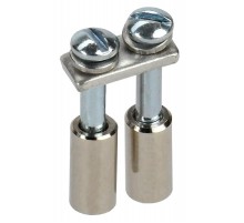 Перемычка в сборе для CTS 2,5мм2 2PIN  YCT10-00-K03-002-A-2P  IEK