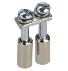 Перемычка в сборе для CTS 2,5мм2 2PIN  YCT10-00-K03-002-A-2P  IEK