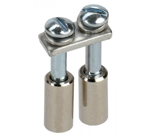 Перемычка в сборе для CTS 2,5мм2 2PIN  YCT10-00-K03-002-A-2P  IEK