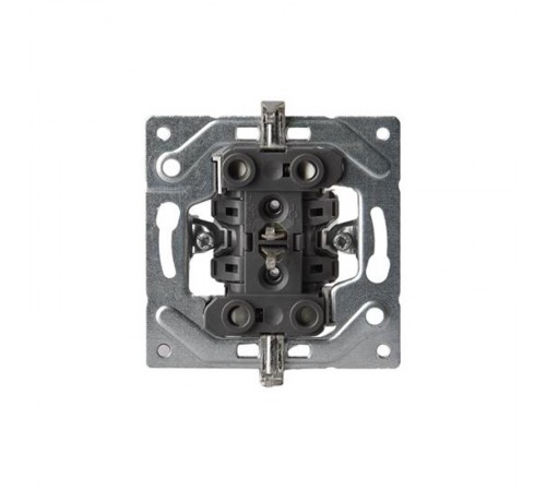 Механизм розетки IMPRESSIVO DoubleSchuko серый  302E.01C  ABB