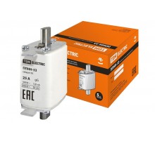 Предохранитель ППНН-33 габ.00,  25А   SQ0713-0002  TDM