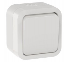 TORS Выключ. двухполюсный однокл. 10А IP55 TS311 белый  TS-V16-0-10-55-K01  IEK