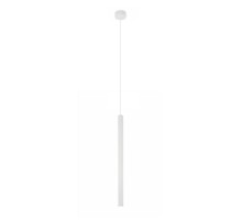 Подвесной светильник со встроенным светодиодом DK4303-WH , 5W, IP20, 3000K, белый, алюминий  DK4303-WH  DENKIRS