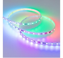Светодиодная лента SPI-F72-7mm 24V RGB-PX6 (14.4 W/m, IP20, 3535, 5m) (Arlight, Открытый, IP20)  030195(2)  Arlight