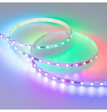 Светодиодная лента SPI-F72-7mm 24V RGB-PX6 (14.4 W/m, IP20, 3535, 5m) (Arlight, Открытый, IP20)  030195(2)  Arlight