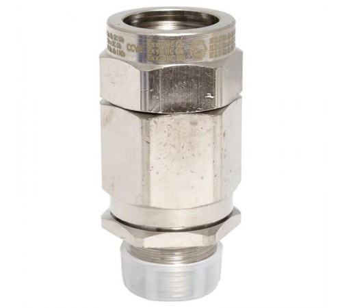 Кабельный ввод взрывозащищенный M25x1,5 FECA 1Ex d IIC Gb/1Ex e II Gb/0Ex ia IIC Ga/2Ex nR II Gc  cgm25x1.5  EKF