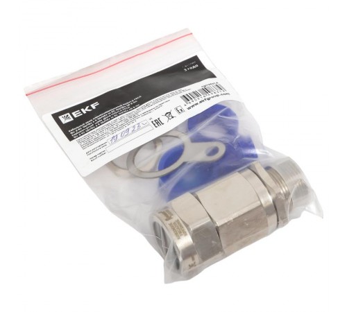 Кабельный ввод взрывозащищенный M25x1,5 FECA 1Ex d IIC Gb/1Ex e II Gb/0Ex ia IIC Ga/2Ex nR II Gc  cgm25x1.5  EKF