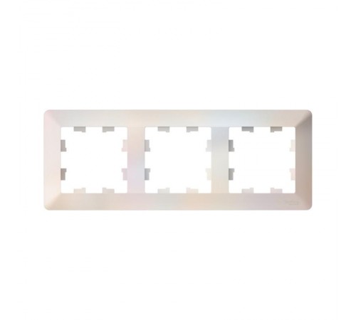 AtlasDesign Air Рамка 3-ая, Жемчуг / Дымчатый Белый  ATN220403  SE