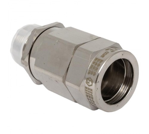 Кабельный ввод взрывозащищенный M25x1,5 FECA 1Ex d IIC Gb/1Ex e II Gb/0Ex ia IIC Ga/2Ex nR II Gc  cgm25x1.5  EKF