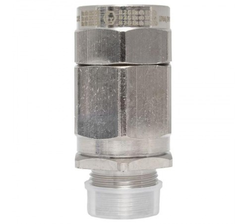 Кабельный ввод взрывозащищенный M25x1,5 FECA 1Ex d IIC Gb/1Ex e II Gb/0Ex ia IIC Ga/2Ex nR II Gc  cgm25x1.5  EKF