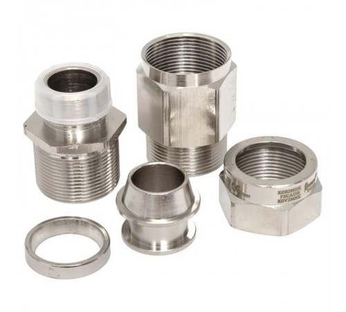 Кабельный ввод взрывозащищенный M25x1,5 FECA 1Ex d IIC Gb/1Ex e II Gb/0Ex ia IIC Ga/2Ex nR II Gc  cgm25x1.5  EKF