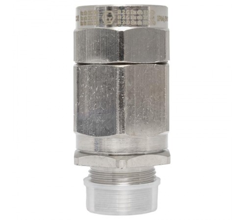 Кабельный ввод взрывозащищенный M25x1,5 FECA 1Ex d IIC Gb/1Ex e II Gb/0Ex ia IIC Ga/2Ex nR II Gc  cgm25x1.5  EKF