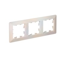 AtlasDesign Air Рамка 3-ая, Жемчуг / Дымчатый Белый  ATN220403  SE