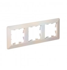 AtlasDesign Air Рамка 3-ая, Жемчуг / Дымчатый Белый  ATN220403  SE
