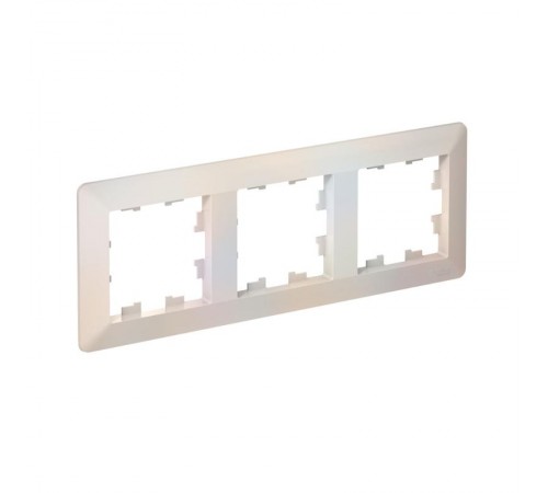 AtlasDesign Air Рамка 3-ая, Жемчуг / Дымчатый Белый  ATN220403  SE