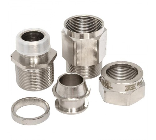 Кабельный ввод взрывозащищенный M25x1,5 FECA 1Ex d IIC Gb/1Ex e II Gb/0Ex ia IIC Ga/2Ex nR II Gc  cgm25x1.5  EKF