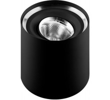 Светильник накладной светодиодный спот AL515, 5W, 400Lm, 4000K, 30 градусов, черный, поворотный  29887  FERON