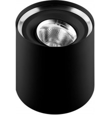 Светильник накладной светодиодный спот AL515, 5W, 400Lm, 4000K, 30 градусов, черный, поворотный  29887  FERON