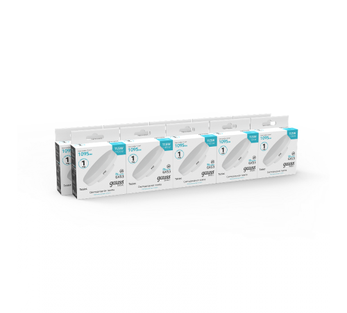 Лампа светодиодная Basic GX53 11,5W 1095lm 4100K LED 1/10/100  20849212  Gauss