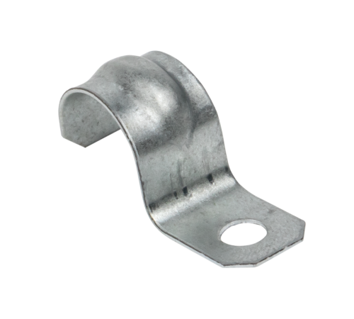 Скоба металлическая однолапковая d16-17мм (10шт.) PROxima  sm-1-16-17-r  EKF