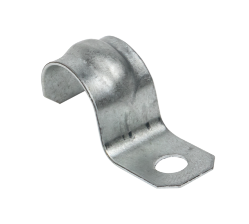 Скоба металлическая однолапковая d16-17мм (10шт.) PROxima  sm-1-16-17-r  EKF