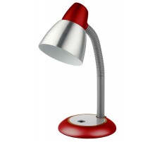 Светильник настольный N-115-E27-40W-R красный (12/96)  C0044886  ЭРА
